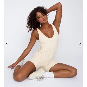 Skatie Romper is the color Latter NWT